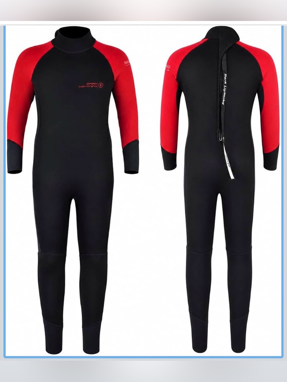 3/2mm Kids Wetsuit For Boys And Girls, Neoprene Thermal Swimsuit. 2036/bb10-2